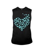 Turtle Heart Sleeveless Tee tile
