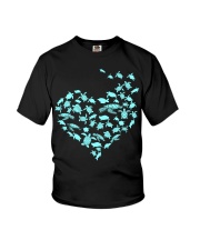 Turtle Heart Youth T-Shirt tile