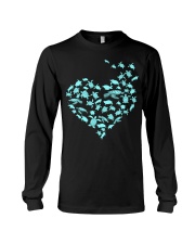 Turtle Heart Long Sleeve Tee tile