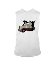 379 extended hood Sleeveless Tee tile