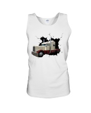 379 extended hood Unisex Tank tile