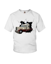 379 extended hood Youth T-Shirt tile
