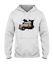 379 extended hood Hooded Sweatshirt tile