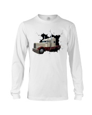 379 extended hood Long Sleeve Tee tile