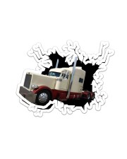 379 extended hood Sticker - 2 pack (Vertical) front