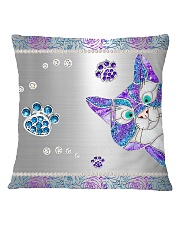 Peeking Cat Square Pillowcase tile