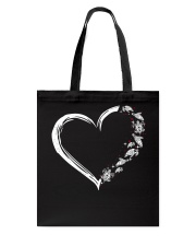 Love Turtle Heart Tote Bag tile