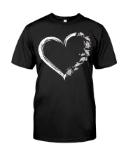Love Turtle Heart Classic T-Shirt front