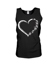 Love Turtle Heart Unisex Tank tile