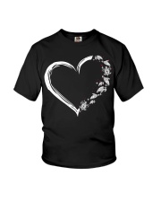 Love Turtle Heart Youth T-Shirt tile