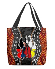 Grandma Bear All-over Tote front
