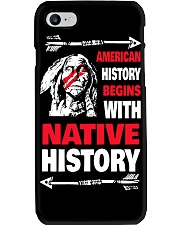 American History Begin Phone Case tile