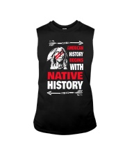 American History Begin Sleeveless Tee tile