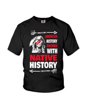 American History Begin Youth T-Shirt tile