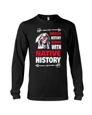 American History Begin Long Sleeve Tee tile