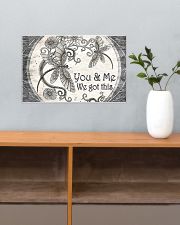 You And Me We Got This 17x11 Poster poster-landscape-17x11-lifestyle-24