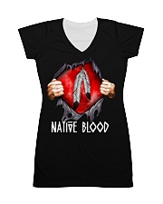 Native Blood Native v2 All-Over Dress tile