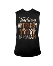 Teaching Antiracism is my jam Sleeveless Tee tile