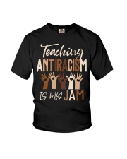 Teaching Antiracism is my jam Youth T-Shirt tile