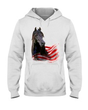Girl Horse And American Hooded Sweatshirt tile