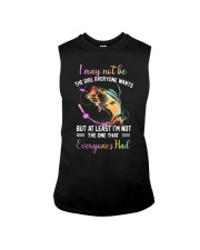 I May Not Be The Girl Everyone Sleeveless Tee tile