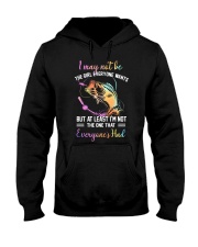 I May Not Be The Girl Everyone Hooded Sweatshirt tile