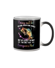 I May Not Be The Girl Everyone Color Changing Mug tile