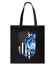 Blue Rose V2 2 Sides Tote Bag tile
