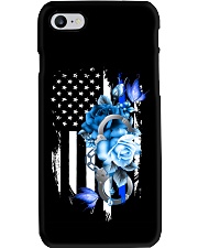 Blue Rose V2 2 Sides Phone Case tile
