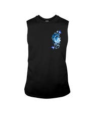 Blue Rose V2 2 Sides Sleeveless Tee tile