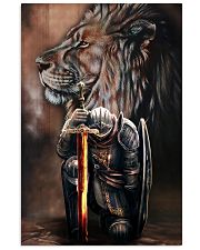 Jesus Warrior 11x17 Poster front