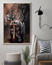 Jesus Warrior 11x17 Poster lifestyle-poster-1