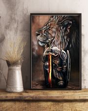 Jesus Warrior 11x17 Poster lifestyle-poster-3
