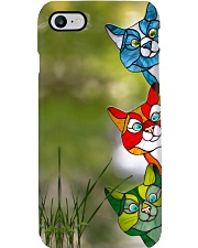 Cats Colors Phone Case i-phone-8-case
