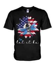 Independen Day V-Neck T-Shirt tile