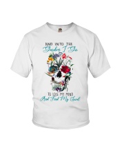 And Into The Garden I Go To Lose My Mind Youth T-Shirt tile