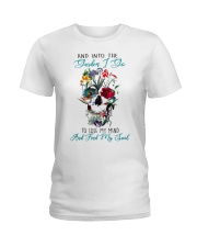 And Into The Garden I Go To Lose My Mind Ladies T-Shirt tile