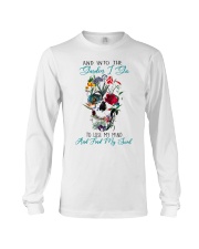 And Into The Garden I Go To Lose My Mind Long Sleeve Tee tile