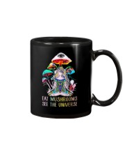 Yoga Eat Mushrooms See The Mug tile