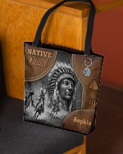 Custom Name Native Pride Tote All-Over Tote All-over Tote aos-all-over-tote-lifestyle-front-02