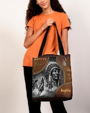 Custom Name Native Pride Tote All-Over Tote All-over Tote aos-all-over-tote-lifestyle-front-06