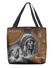 Custom Name Native Pride Tote All-Over Tote All-over Tote back