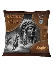 Custom Name Native Pride Tote All-Over Tote Square Pillowcase tile