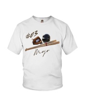 Baseball Sticker custom Youth T-Shirt tile