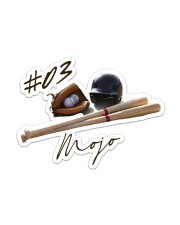 Baseball Sticker custom Sticker tile