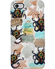 Scuba - Sand Beach Relax Phone Case i-phone-8-case
