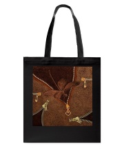 Dragonfly Leather Tote Bag tile
