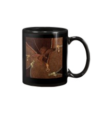 Dragonfly Leather Mug tile