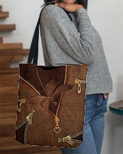 Dragonfly Leather All-over Tote aos-all-over-tote-lifestyle-front-09