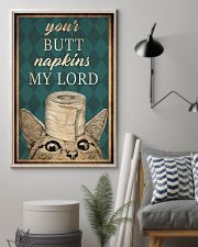 Cat Your Butt Napkins My Lord 11x17 Poster lifestyle-poster-1